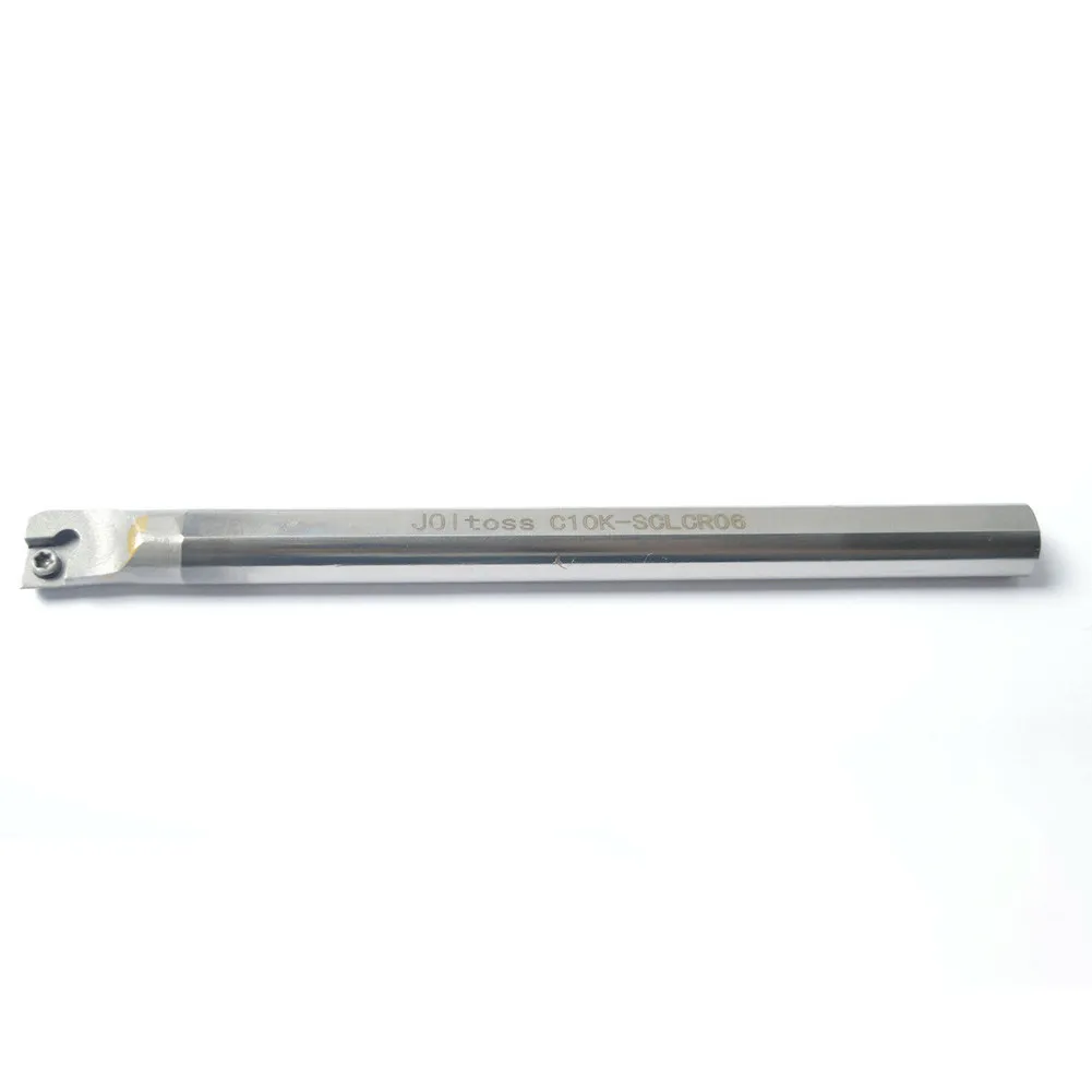 

C10K-SCLCR06 Solid Carbide Holder (Tungsten Steel Shock Tool Holder) CCMT06 Length 125mm Material Tungsten Steel Tool Holder