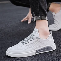 mens shoes summer breathable thin section student white shoes mens board shoes trend korean wild fashion trendy shoes