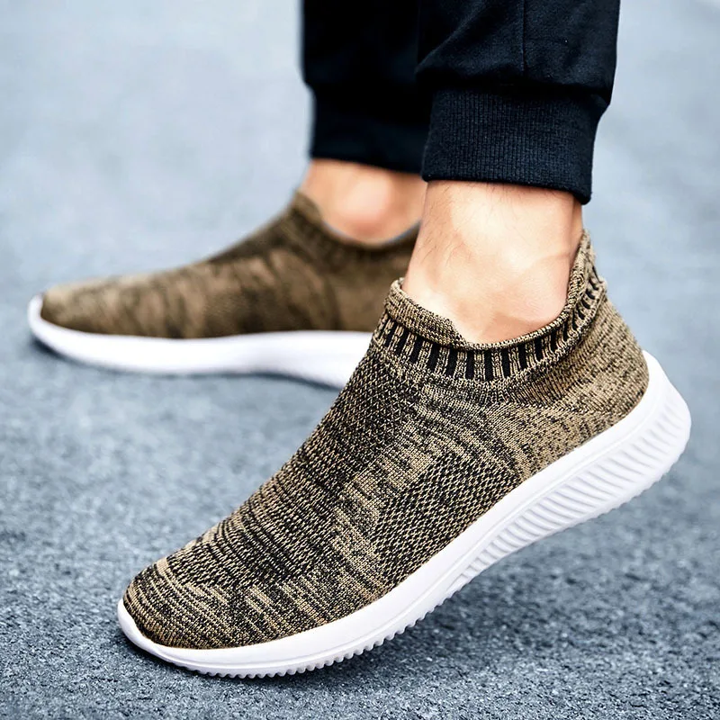 

Chaussure Light Running Shoes Breathable Fashion Mens Sports Shoes Large Size Casual Wear-resistant Outdoor Gym Jogging Sneakers