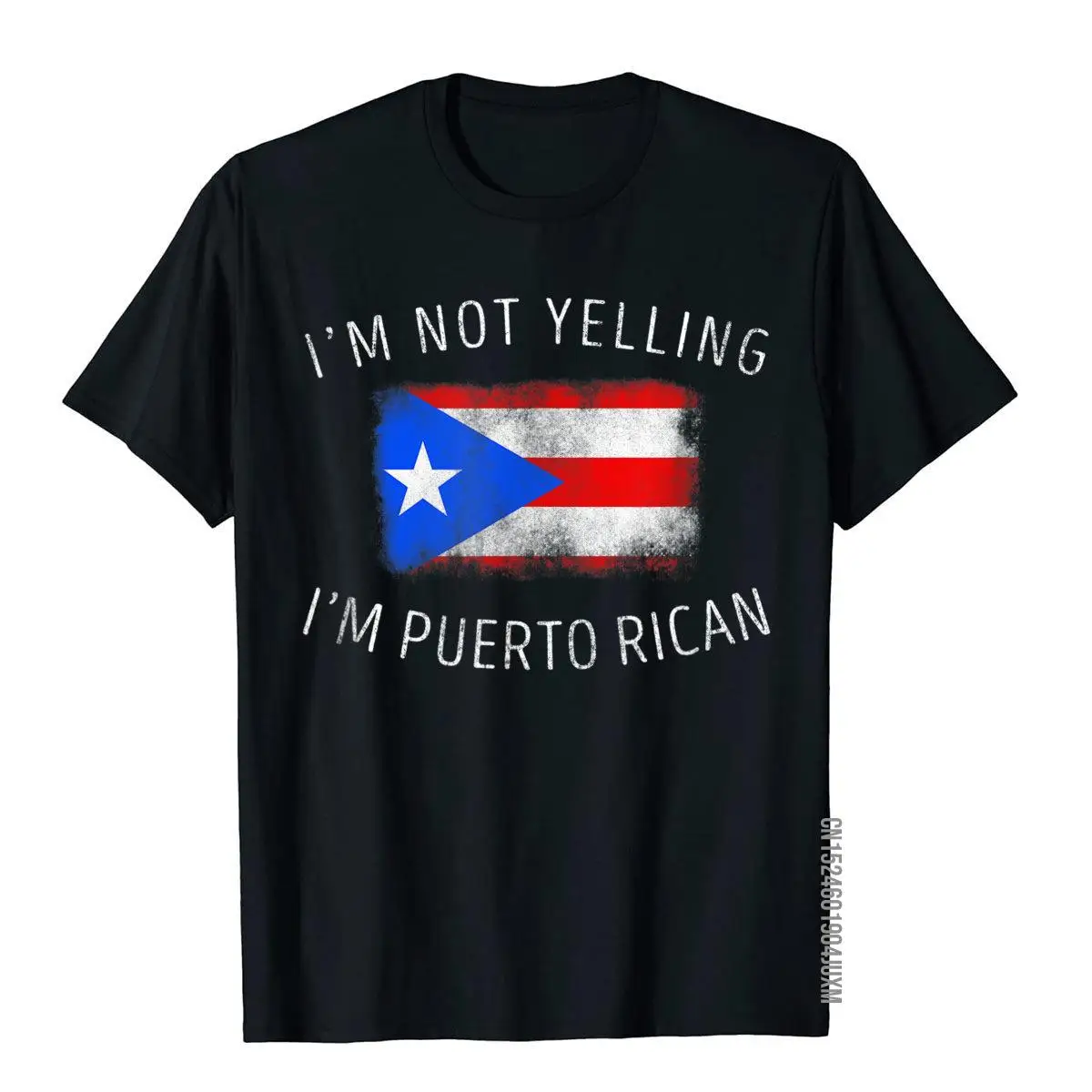 Забавная футболка I'm Not yхоловка пуэрториканский Пуэрто-Рико гордость дешевые