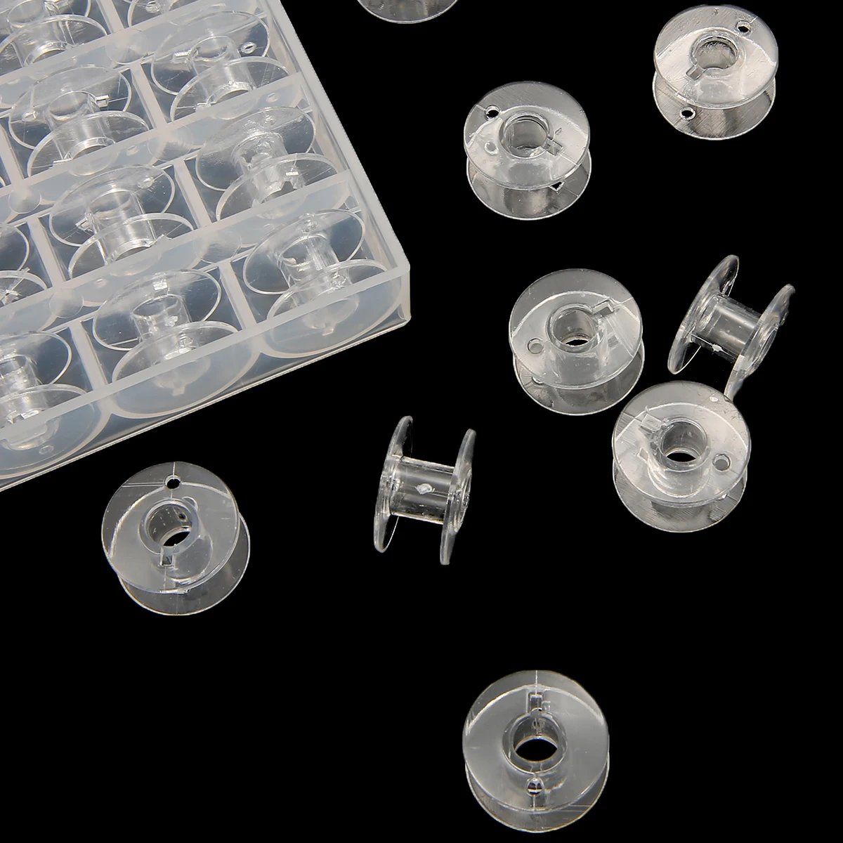 Шпульки для швейной машины Hua Ming Ce, набор, пластик/металл | AliExpress