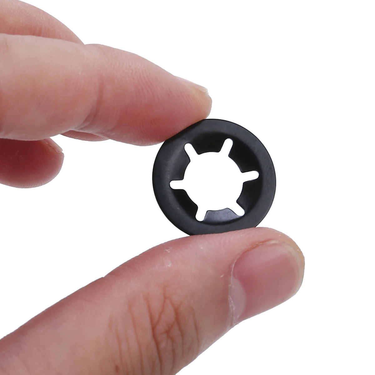

260pcs Practical Star Nut Push-on Locking Washers Assorted Kit Furniture Photography Metal Starlock Push-on Locking Fastener