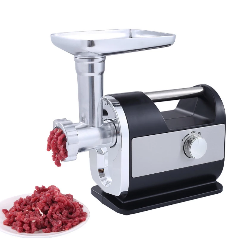 Мясорубка домашняя колбаса Кухня из нержавеющей стали сверхмощный 1000 Вт Мощный