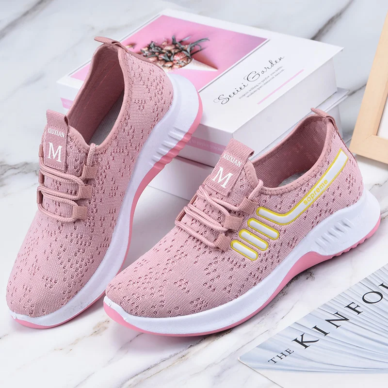 Весенние женские кроссовки Тканевая обувь на заказ zapatillas mujer Спортивная