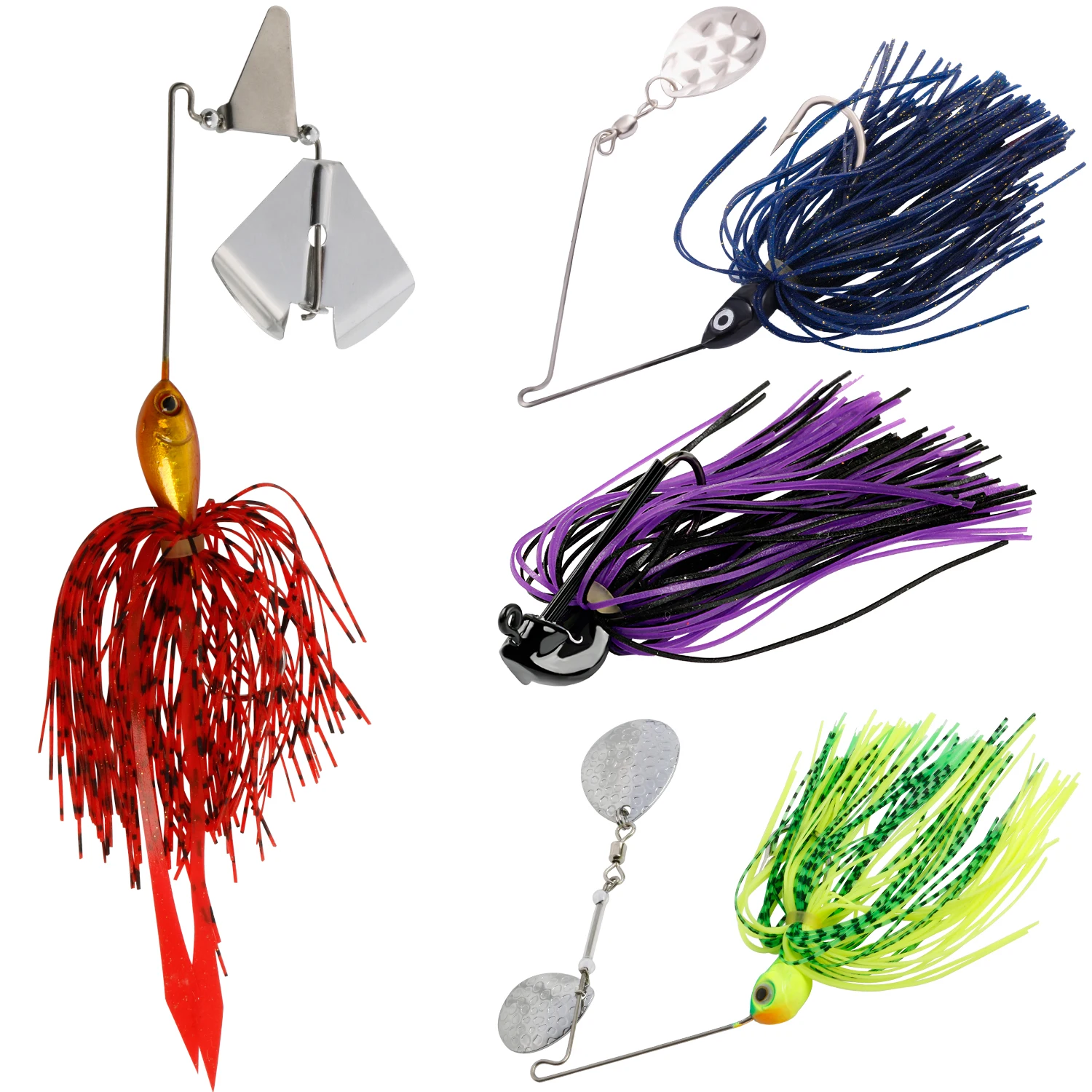 Рыбалка Sougayilang Rod Combos 4 карбоновые вставки волокно литое удилище кастинговая