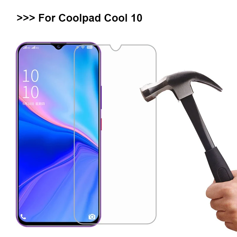 Для Coolpad Cool 10 взрывозащищенное переднее закаленное стекло для ЖК дисплея пленка