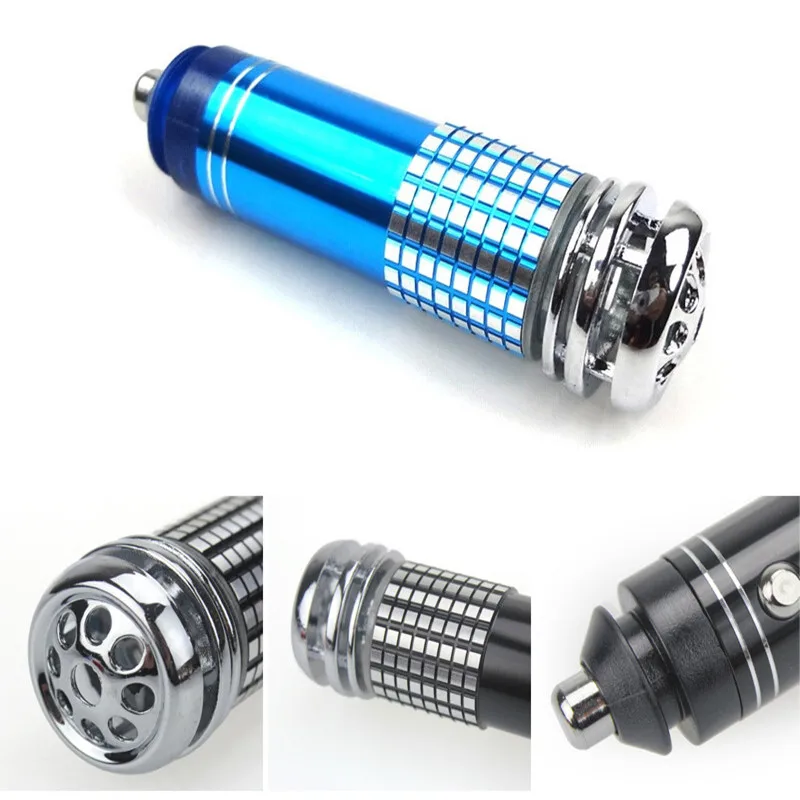 12V Мини-автомобиль Воздухоочистители Авто свежего воздуха анион Ионный