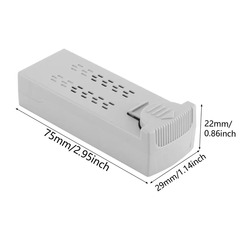 

F10 Remote Control Brushless Folding Four Axis Aircraft Battery 3.7v 1600mAh Drone Accessories Drone Spare Parts