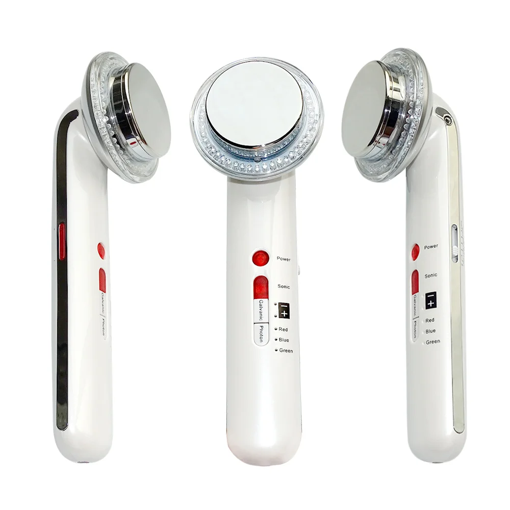 7 в 1 средство для похудения лица EMS ультразвуковой антицеллюлитный сжигающий жир