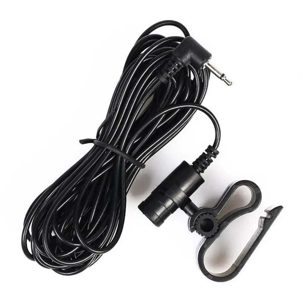 Автомобильный bluetooth микрофон LEORY внешний стереомикрофон 2 5 мм с держателем