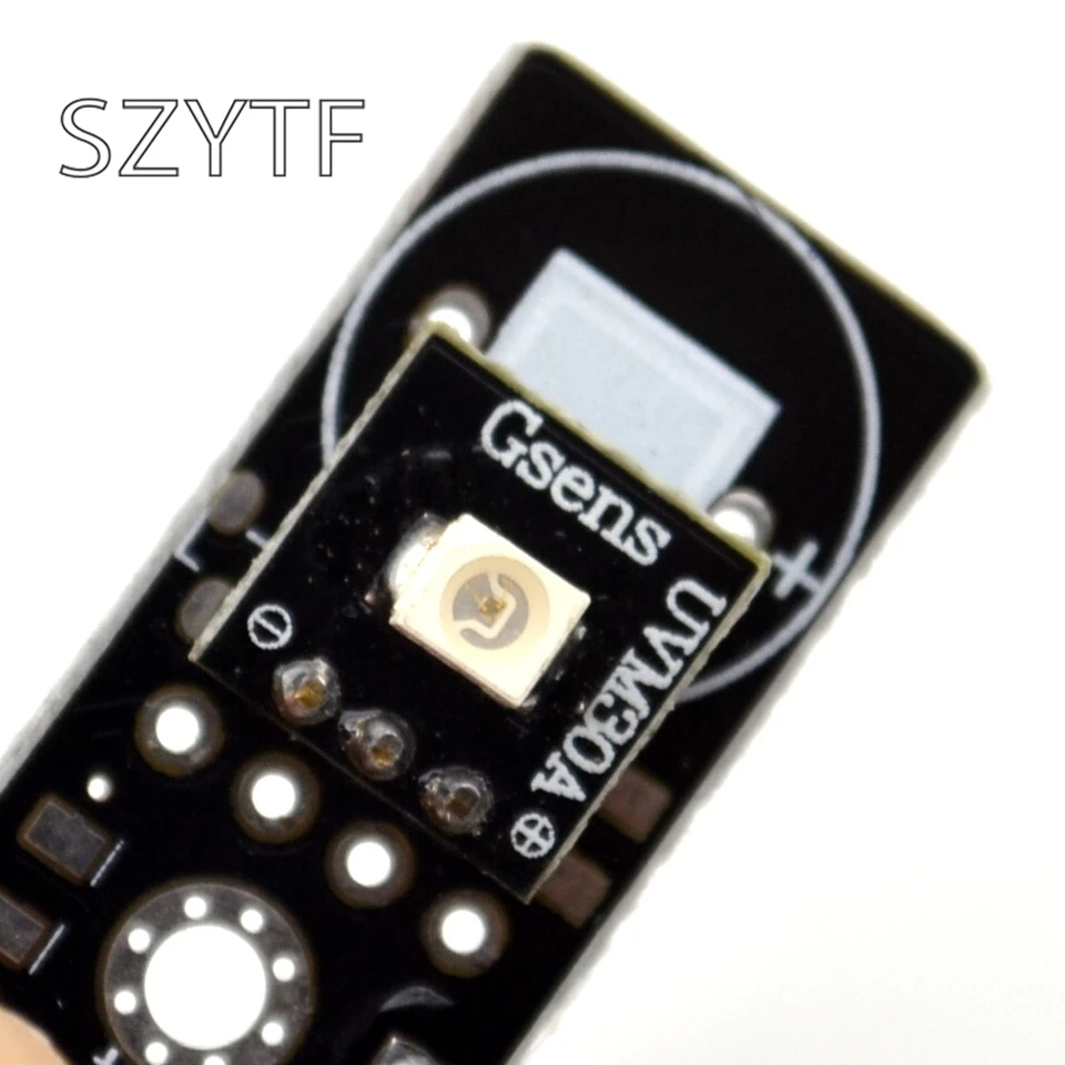 1 шт. Новый UVM 30A УФ ультрафиолетового излучения модуль датчика обнаружения 3 5