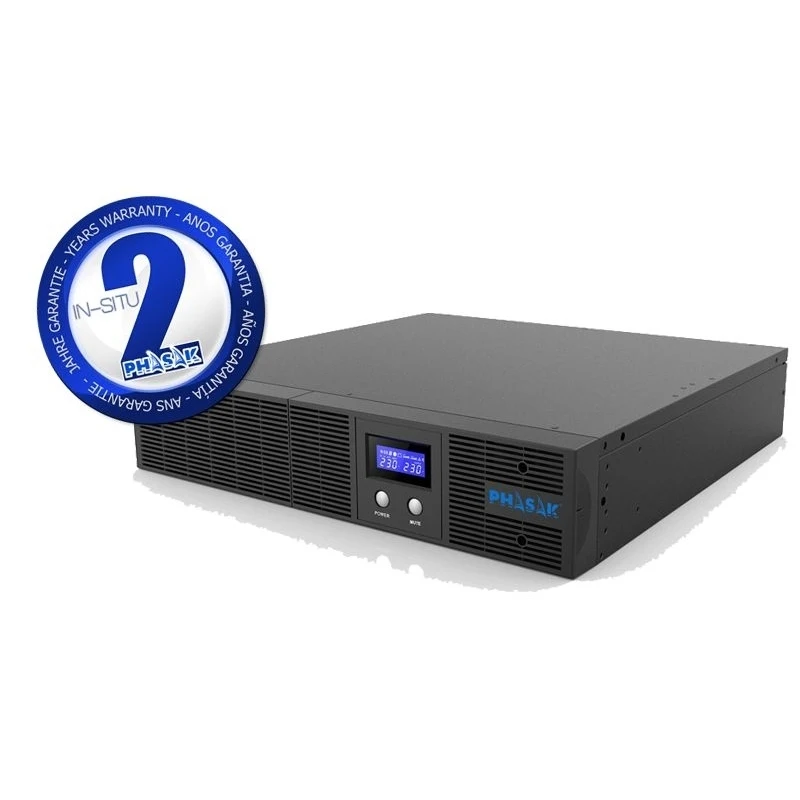 Sai Rack 2160va 1400 W Protekt Phasak Ph7521 чистая Синусоидальная волна специально для