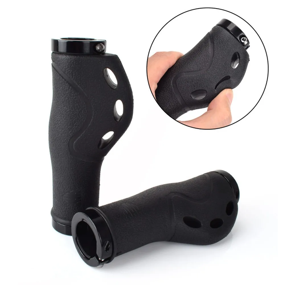 

Anti-Slip Bicycle Handle Bike Black Euipement Handle Locking Set Sleeve