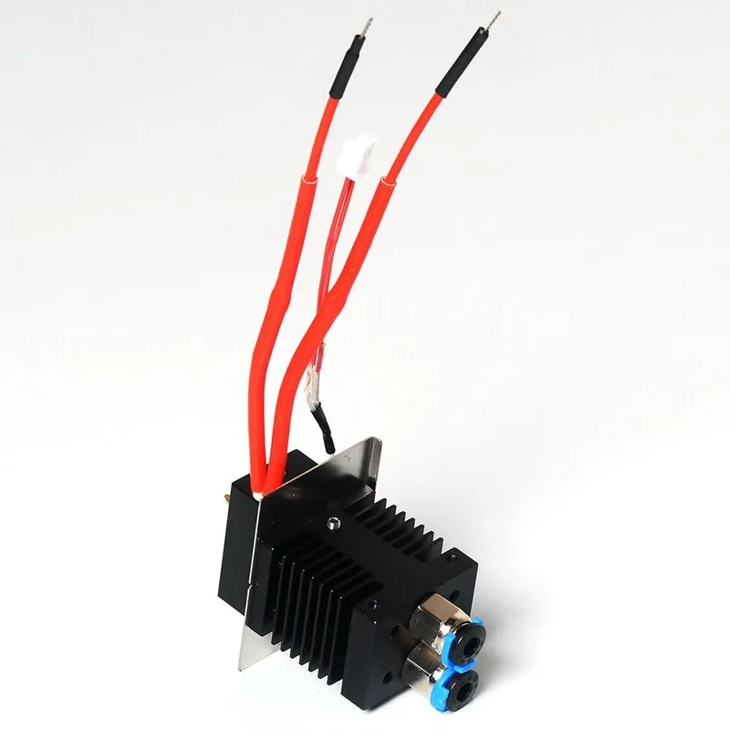 2 в 1 out Hotend Kit подходит для A10M A20M С 0 4 мм соплом 75 обновление нити 3D-принтера |