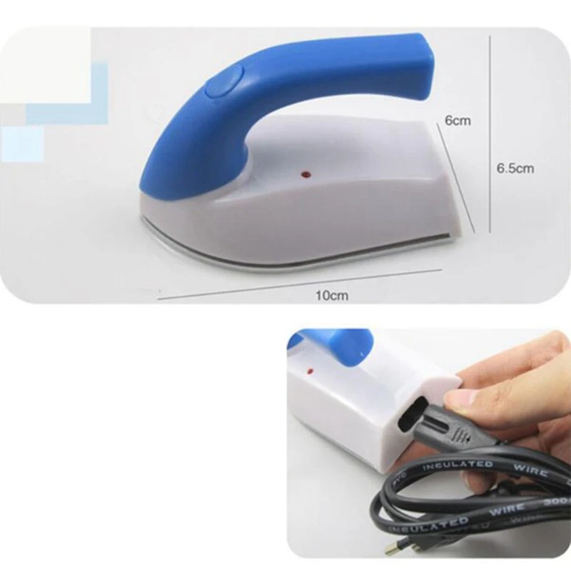 Штепсельная вилка США портативное электрическое железо не закаляющее мини