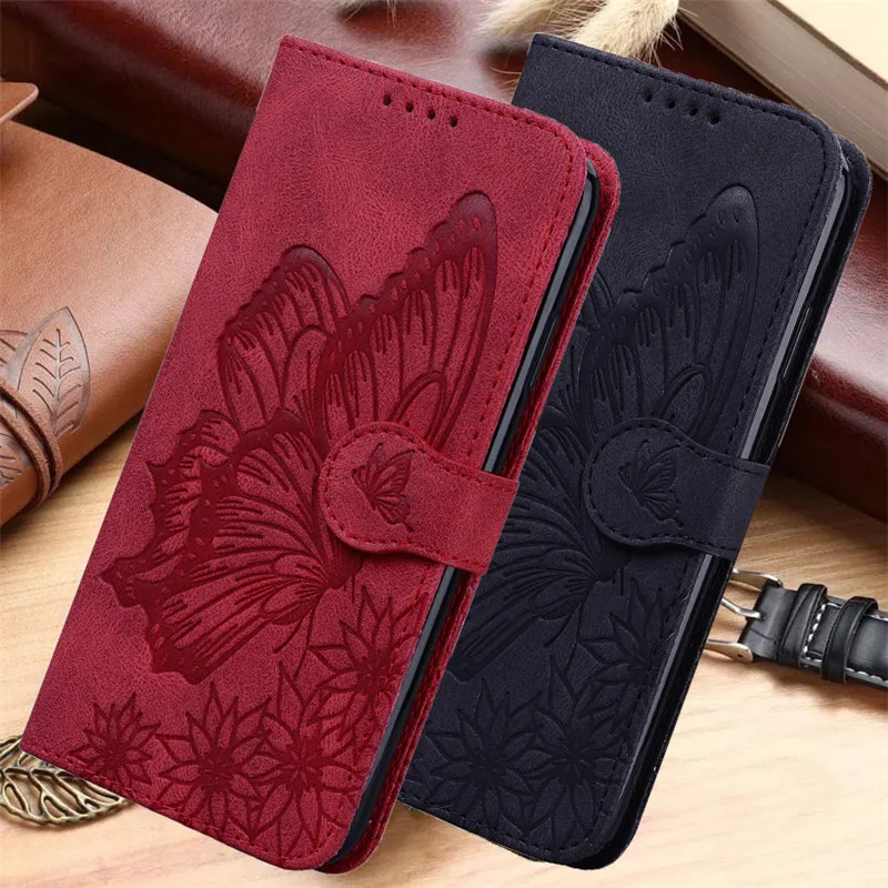 

For Redmi Note 8 Pro Case Redmi8 A Coque For Xiaomi Redmi 8A Flip Cover For Redmi Note8 Pro 8Pro Case Butterfly Leather Capa