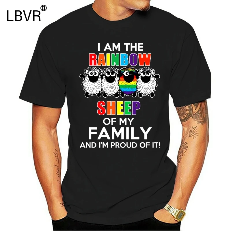 Я овцам Одинаковые футболки для членов семьи нетрадиционной на день рождения
