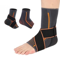 ankle support brace compression breathable foot elastic guard strap posture corrector foot support sports protector belt for man
