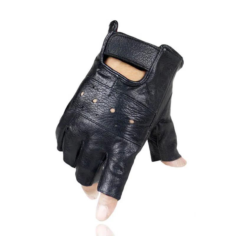Мужские перчатки Longkeeper из натуральной овечьей кожи Размеры M/L/XL/XXL/XXXL цвет в