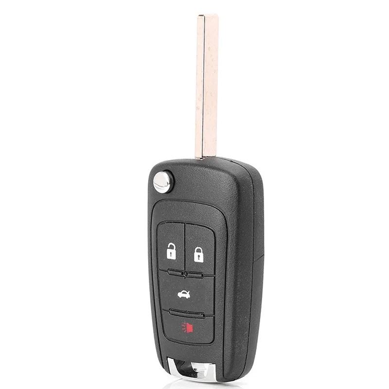 KEYECU 2 шт. для Chevrolet Camaro Cruze Equinox Impala Malibu Sonic GMC Terrain Remote Key Shell Case Fob OHT01060512|Ключ от авто| |