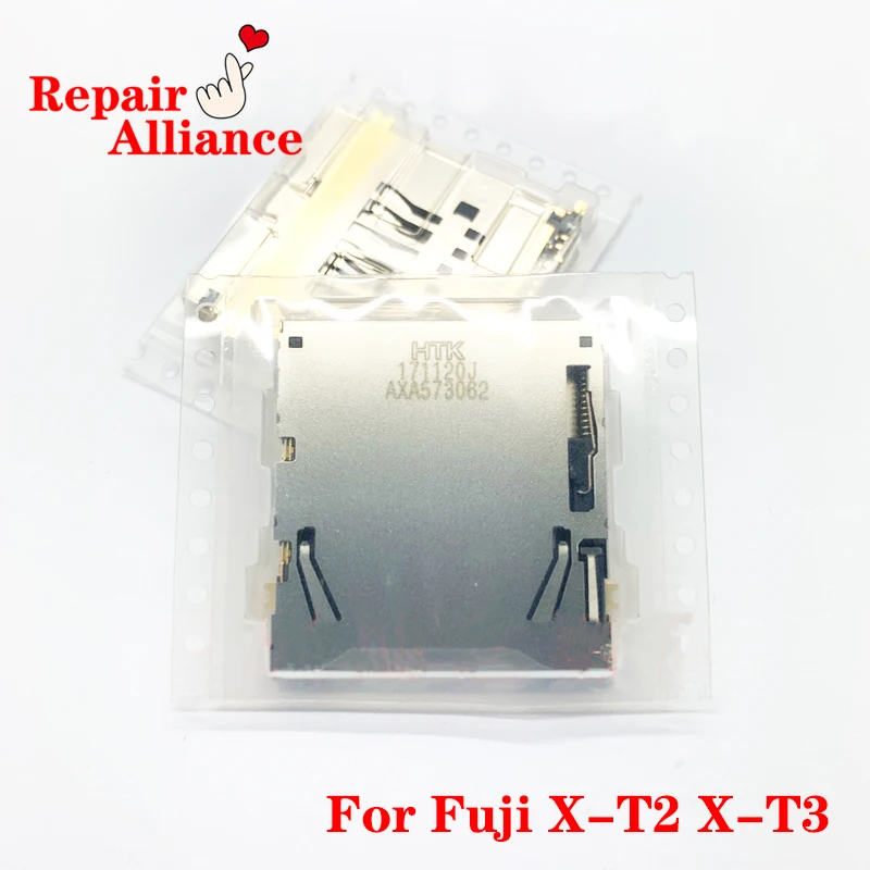 Новый Fuji слот для карт памяти SD карты коннектор кард ридера запасные части замены