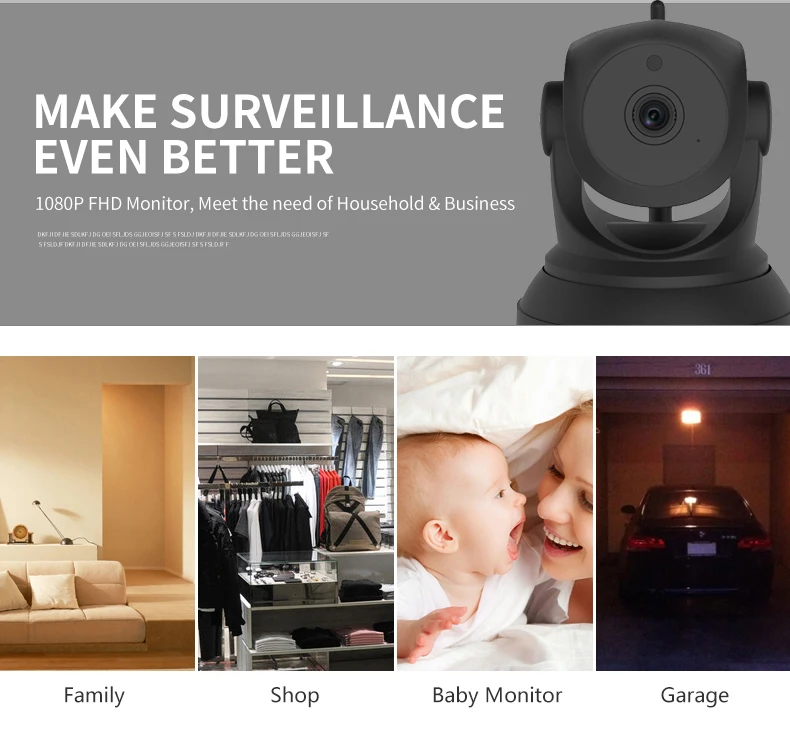 Vstarcam IP камера 1080P домашняя камера безопасности Wifi P2P Удаленный просмотр вращающийся Onvif ночного видения Детский Монитор 1920*1080