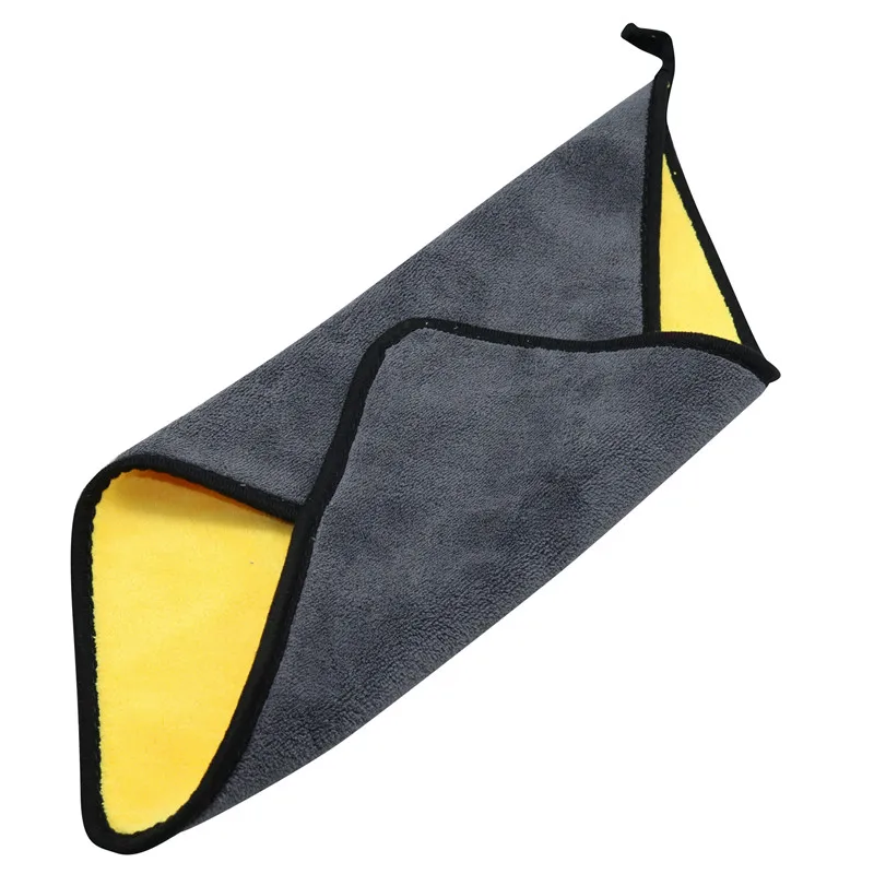 1 Pcs Professional car wash towel 30x40cm Super absorbent rag Washing Drying Towel Strong Thick Plush Car Cleaning Cloth | Автомобили и