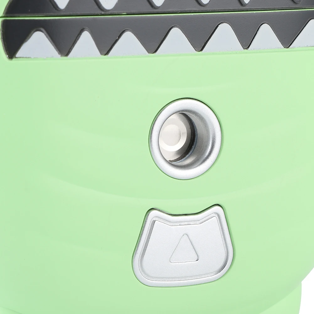 

Mini Cute Portable Atomizing Humidifier USB Rechargeable Face Hydrating Mist Sprayer Green