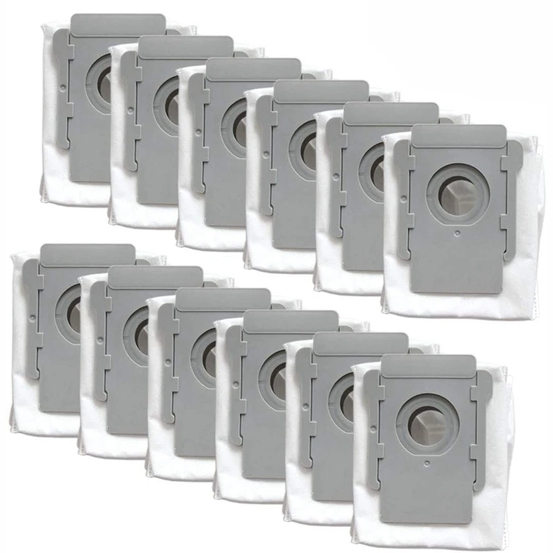 12 упаковок вакуумных пакетов для IRobot Roomba серии I & S I7(7150) I7 + I7Plus(7550) S9(9150) S9 Plus (9550