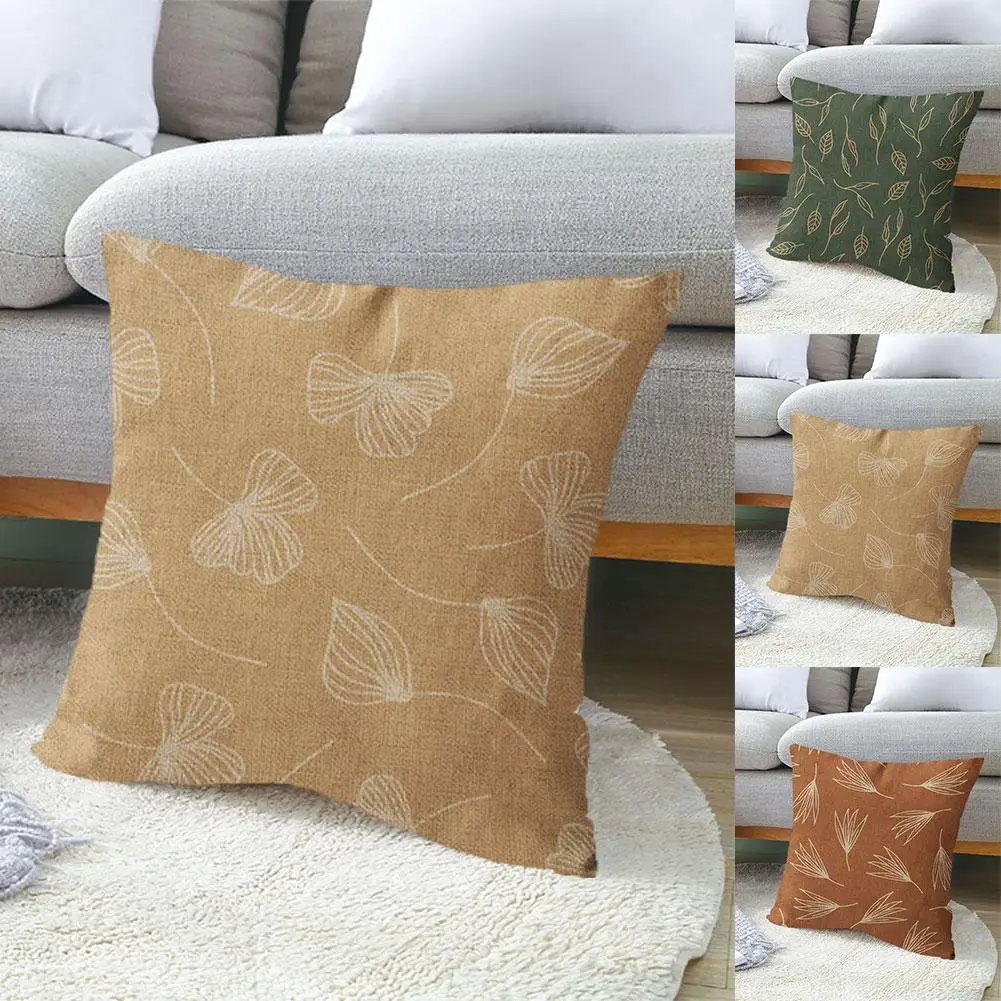 

Nordic Cushion Cover Home Decor 45x45 Pillow Cases For Sofa Garden Decoration Decorative Pillowcase