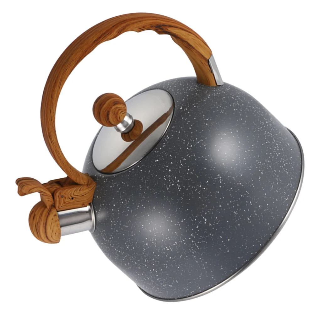 

Whistling Kettle 2.5L Stainless Steel Whistle Tea Kettle Water Bottle Tea Pot