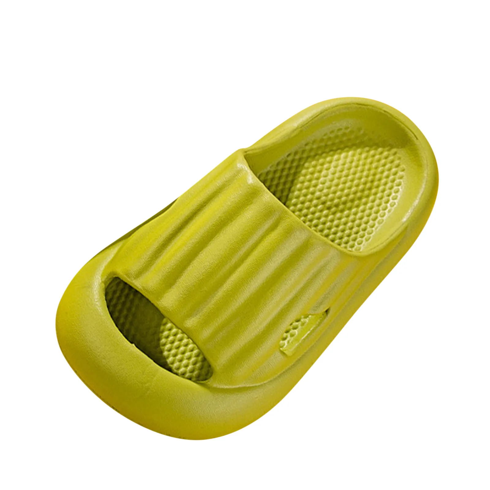 

Home Slippers For Baby Boy Girl Slides Slippers Shower Bathroom Slipper Cartoon Flip Flops Eva Thick Sole Summer Beach Sandals