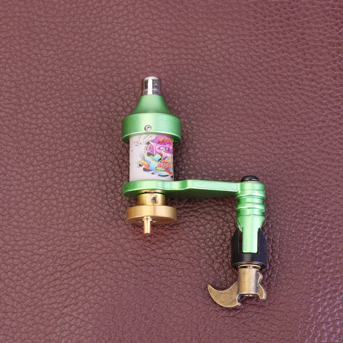 

Silent Direct Drive Motor Machine Machine Motor Liner Shader Supply For Artist (Green M020-1)