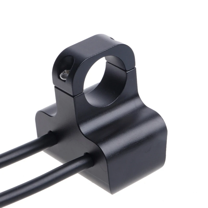

Dual 22mm Motorcycle Handlebar High Low Beam Headlight Spot Light On Off Switch
