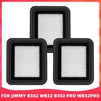 hepa filter replacement for lexy jimmy b302 pro wb32 pro handheld anti mite vacuum cleaner spare parts accessories