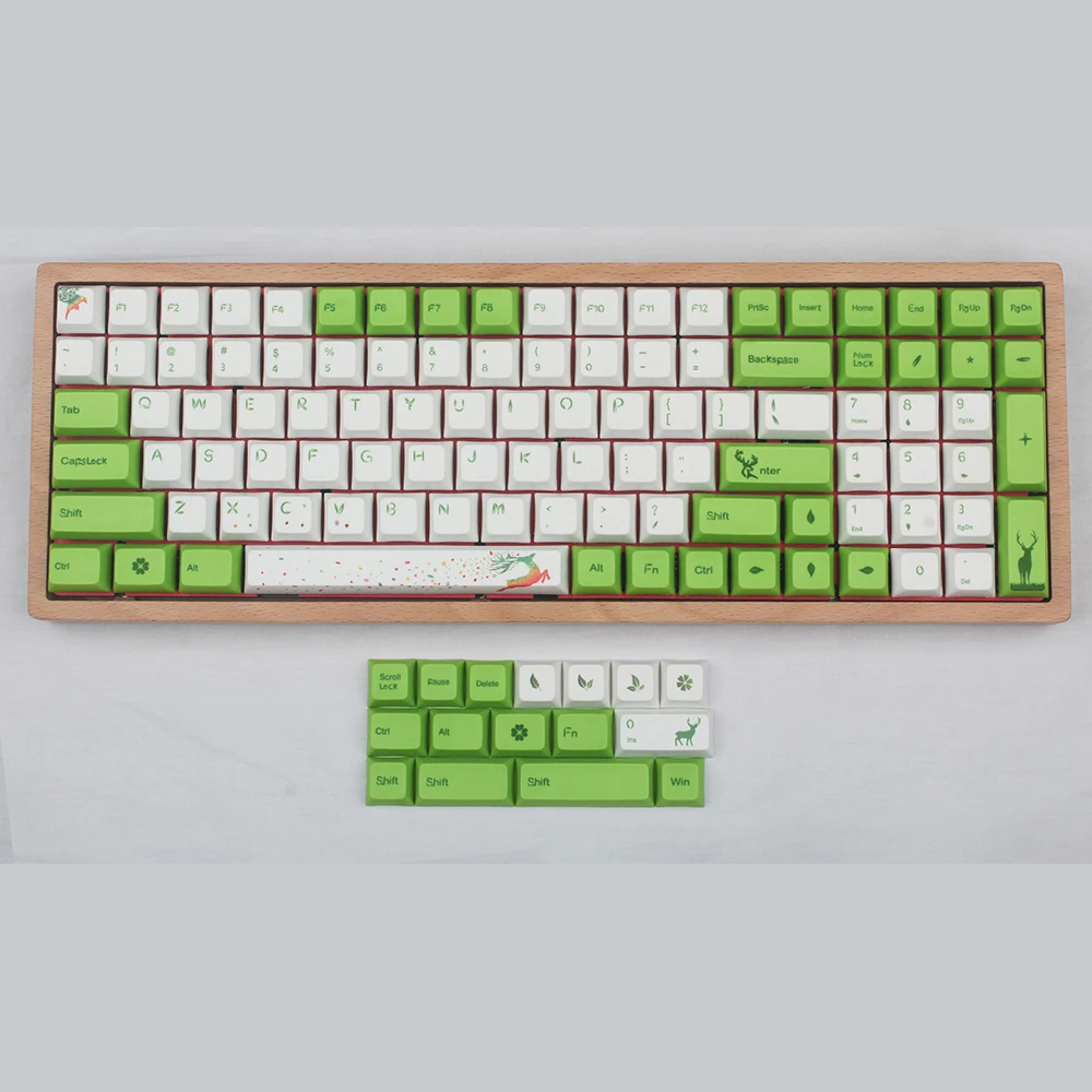 

Dye-Sublimated for Cherry MX Switches of Mechanical Keyboard