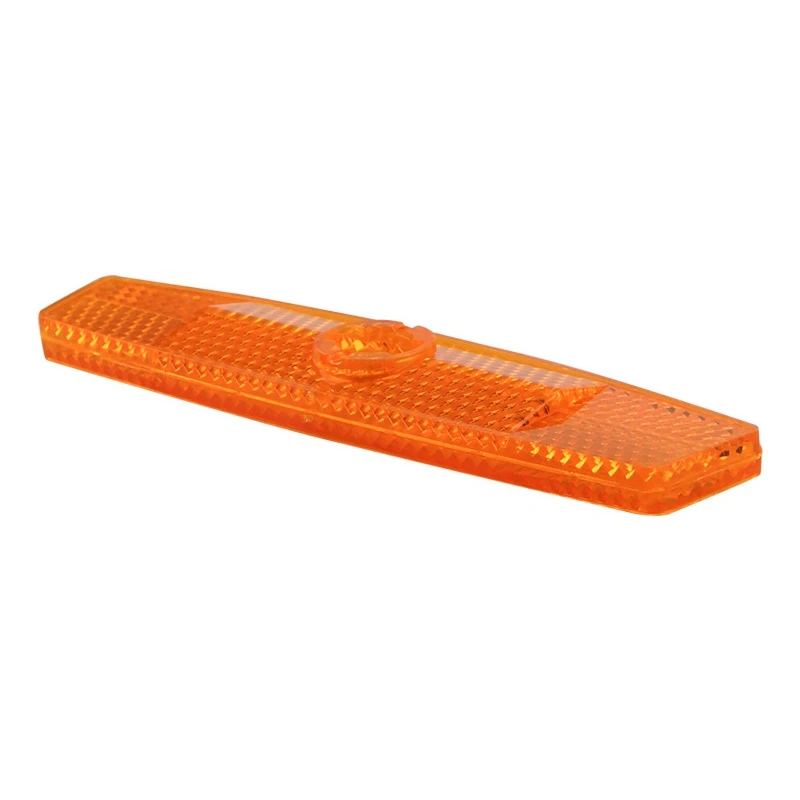 4pcs/set Bike Spoke Reflector Safety Warning Light Rim Mount Vintage Reflective Clip Tube | Спорт и развлечения