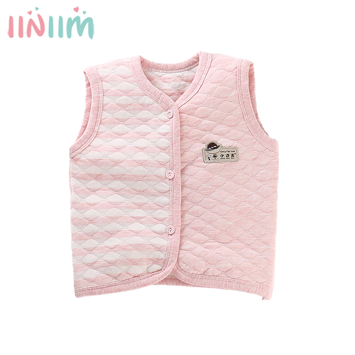 

Детская одежда, жилеты и безрукавки, хлопковый жилет для девочек и мальчиков, Осенний однобортный жилет, Детская куртка без рукавов, пальто