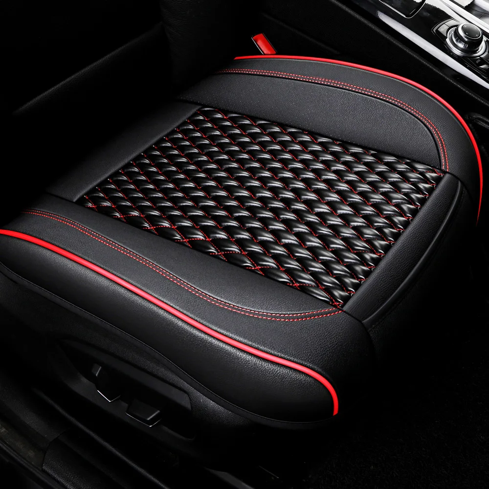 

Comfortable Pu Leather Car Pad, Not Moves Auto Seat Cushions, Non Slide Cushion, Accessories Covers For Focus M3 X30