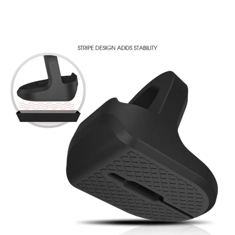 Силиконовая Подставка для зарядки док-станция Apple Watch серии 1/2/3/4 42 мм 38 40 44