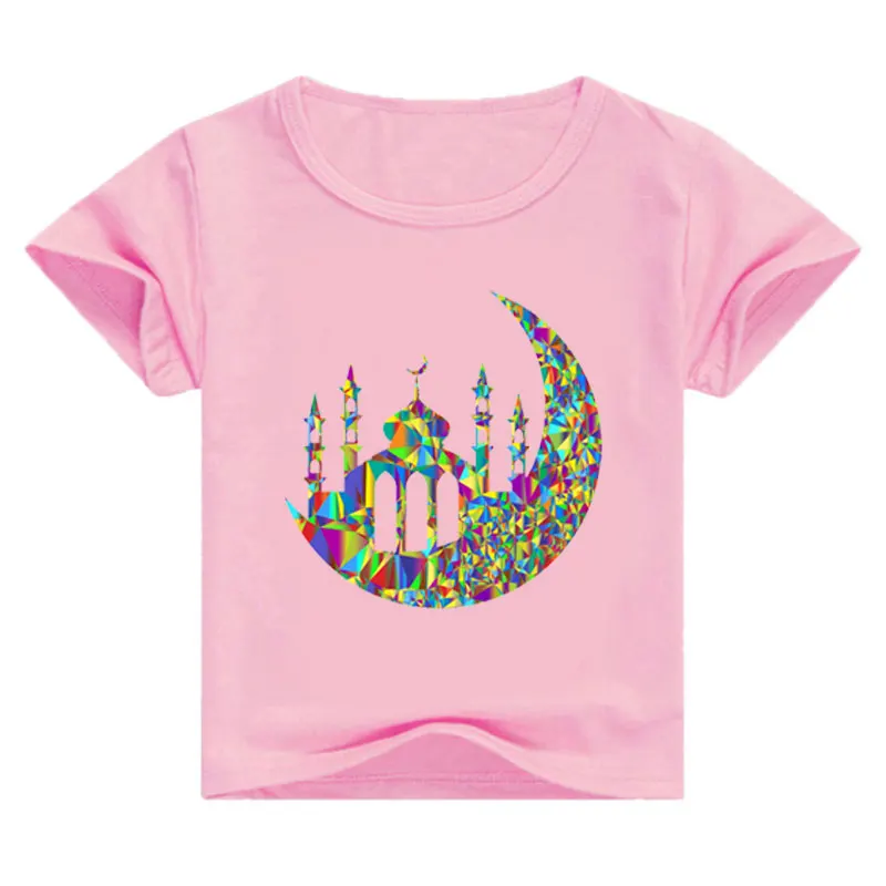 

Summer 4-14 yr-old new style boy girl casual children T-shirt printed cartoon Active top 3132