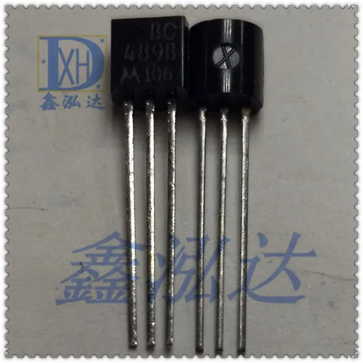 ТРАНЗИСТОР BC489 C489 (BJT) 1A 80V NPN новый + оригинальный Триод 10 uds|Интегральные схемы| |