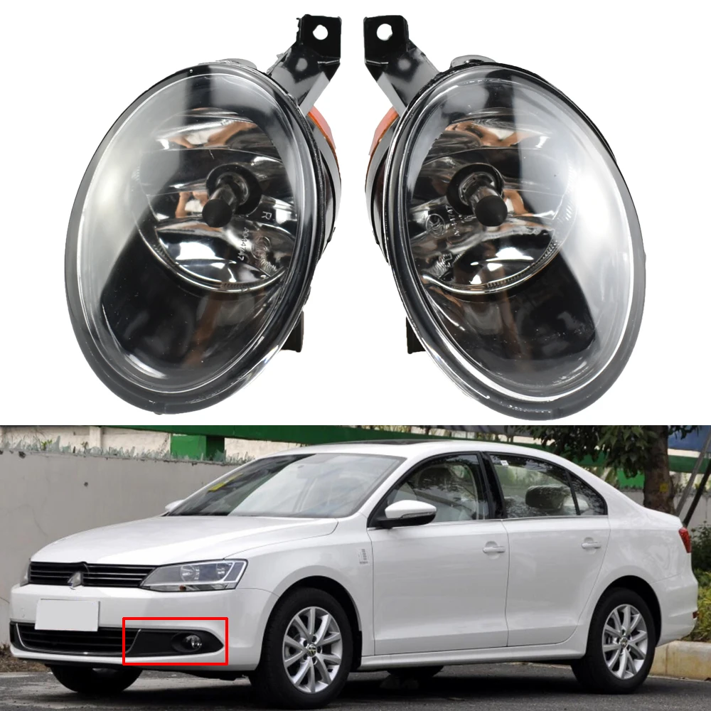 Для VW Golf 6 Plus Cabriolet Jetta MK6 Touran тигуан Жук Caddy EOS передний бампер светильник для