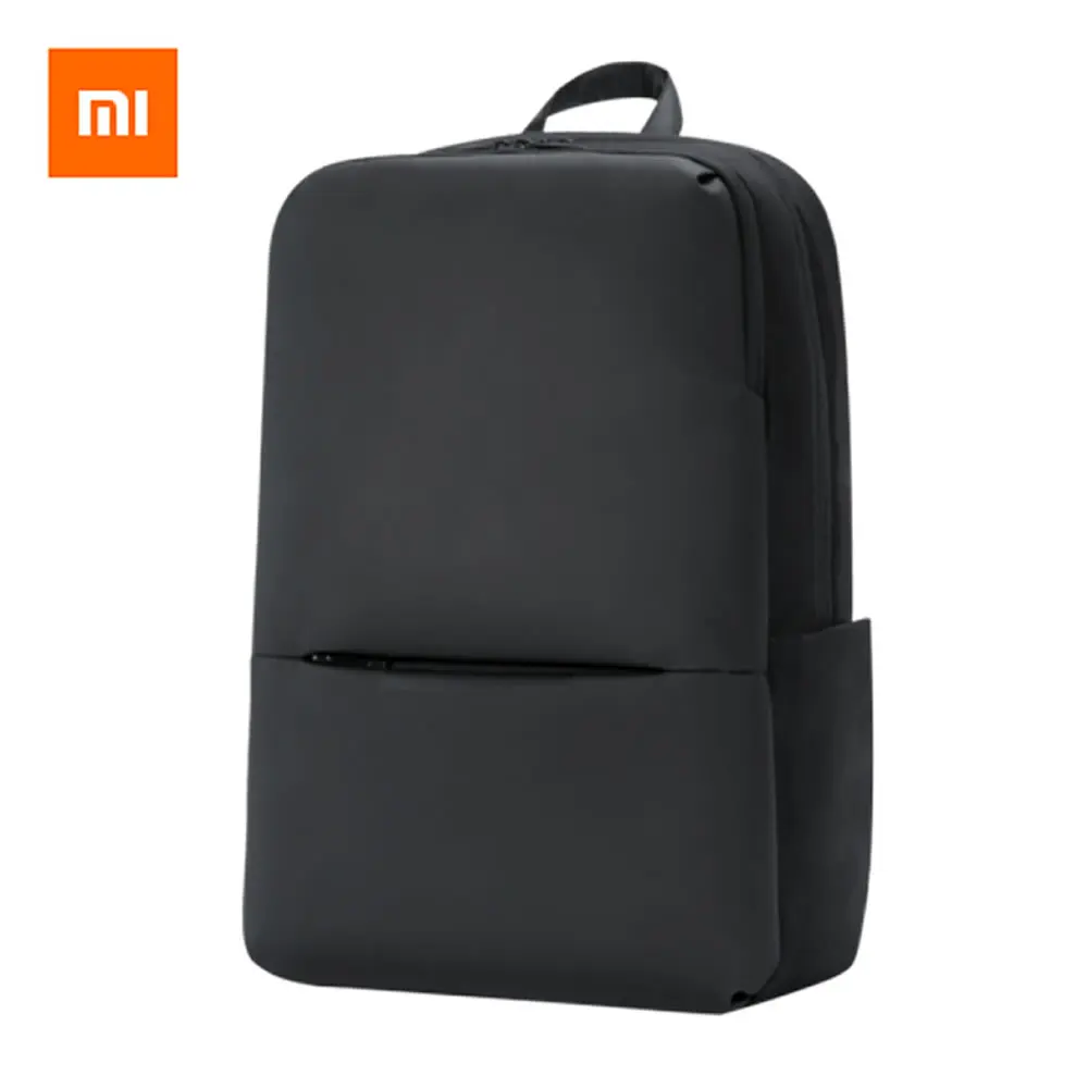 Мужской деловой рюкзак Xiaomi Классический Водонепроницаемый вместительный для