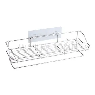 

Stainless Steel Wall Mounted Bathroom Towel Rack Rail Holder Storage Hanger Shelf Kitchen Hotel Clothes Towel Racks Organizer