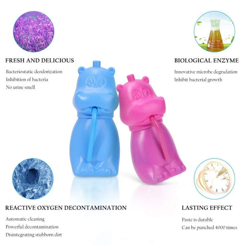 4 шт. ароматический автоматический очиститель унитаза бак для и ванная комната