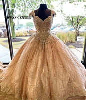 spaghetti ball gown quinceanera dresses formal prom graduation gowns lace up princess sweet 15 16 dress vestidos de 15 a%c3%b1os