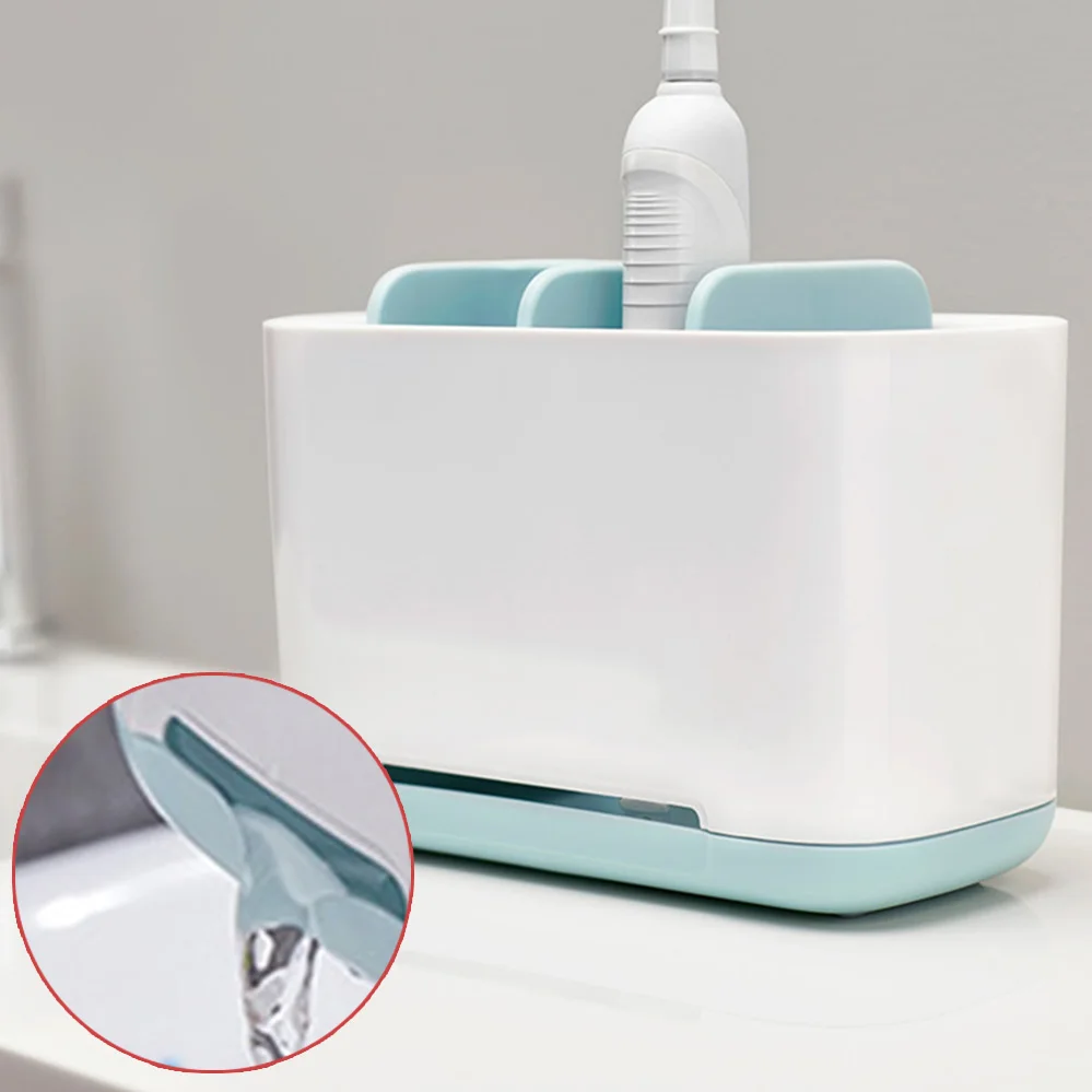 Держатель для зубной пасты электрическая зубная щетка цветная Удобная коробка