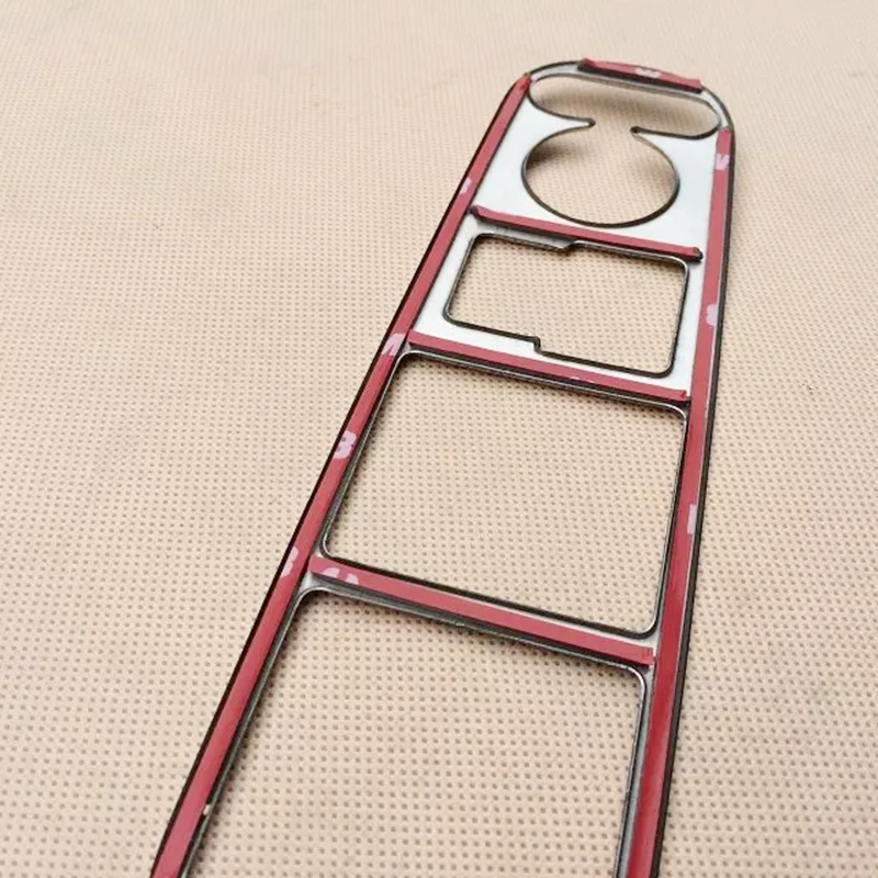 

4pcs Stainless Steel Car Door Window glass Lift Control Switch Panel For Honda HRV HR-V VezeL LHD 2014 2015 2016 2017