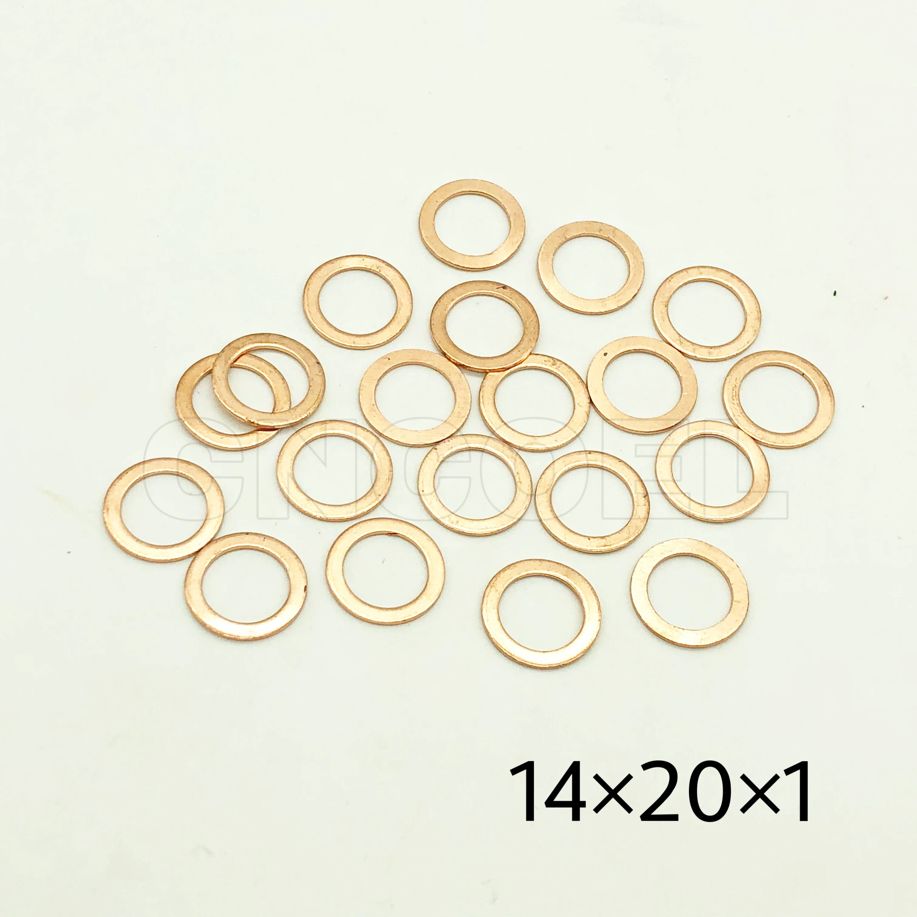 20 шт. Цельная медная шайба плоское кольцо прокладка отстойник пробка сальник
